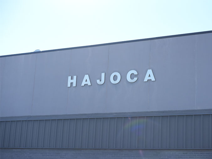 Hajoca Plumbing Supply Tulsa exterior sign