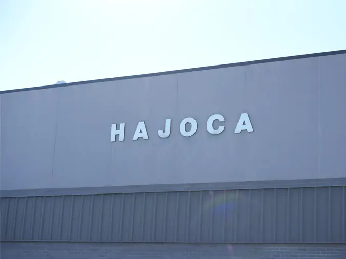 Hajoca Plumbing Supply Tulsa exterior sign